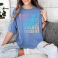 6 Out Of 7 Teachers Think 67 Of Students Overuse 67 Quote Women's Comfort Colors T-Shirt Blue Jean 6 Out Of 7 Teachers Think 67 Of Students Overuse 67 Quote Women's Comfort Colors T-Shirt Blue Jean