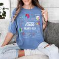 60 Year Old Math Teacher Square Root Of 3600 60th Birthday Women's Comfort Colors T-Shirt Blue Jean 60 Year Old Math Teacher Square Root Of 3600 60th Birthday Women's Comfort Colors T-Shirt Blue Jean