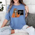 67 Math Teacher Skeleton Halloween Root 4489 Messy Bun Women Women's Comfort Colors T-Shirt Blue Jean 67 Math Teacher Skeleton Halloween Root 4489 Messy Bun Women Women's Comfort Colors T-Shirt Blue Jean