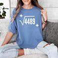 67 Meme Square Root 4489 Slang Math Teacher Men Women Women's Comfort Colors T-Shirt Blue Jean 67 Meme Square Root 4489 Slang Math Teacher Men Women Women's Comfort Colors T-Shirt Blue Jean