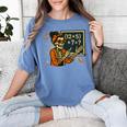 67 Teacher Halloween Skeleton Six Seven Meme Math Women's Comfort Colors T-Shirt Blue Jean 67 Teacher Halloween Skeleton Six Seven Meme Math Women's Comfort Colors T-Shirt Blue Jean