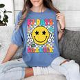 67th Day Of School Shirt 67 Days Smarter Teacher Boy Girls Women's Comfort Colors T-Shirt Blue Jean
