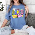 ABCD Pre-K Rocks Back To School PreK Kindergarten Teacher Women's Comfort Colors T-Shirt Blue Jean ABCD Pre-K Rocks Back To School PreK Kindergarten Teacher Women's Comfort Colors T-Shirt Blue Jean
