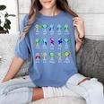 Algebra Dance Function Math Teacher Geek Idea Women's Comfort Colors T-Shirt Blue Jean