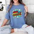 Art Is My Superpower Comic Artist Art Teacher Superhero Women's Comfort Colors T-Shirt Blue Jean Art Is My Superpower Comic Artist Art Teacher Superhero Women's Comfort Colors T-Shirt Blue Jean