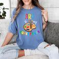 Art Is My Superpower Art Teacher Women's Comfort Colors T-Shirt Blue Jean