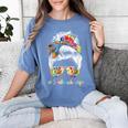 Art Teacher Life Messy Bun Back To School Art Teacher Women's Comfort Colors T-Shirt Blue Jean Art Teacher Life Messy Bun Back To School Art Teacher Women's Comfort Colors T-Shirt Blue Jean