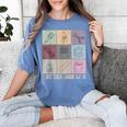 Art Teacher Life Retro Groovy Teaching Future Artists Women's Comfort Colors T-Shirt Blue Jean Art Teacher Life Retro Groovy Teaching Future Artists Women's Comfort Colors T-Shirt Blue Jean