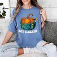 Art Teacher Pumpkin Halloween Night Men Women Women's Comfort Colors T-Shirt Blue Jean Art Teacher Pumpkin Halloween Night Men Women Women's Comfort Colors T-Shirt Blue Jean