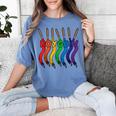 Art Teacher For Women Art Teacher Clothes Women's Comfort Colors T-Shirt Blue Jean Art Teacher For Women Art Teacher Clothes Women's Comfort Colors T-Shirt Blue Jean