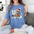 Artist Gingerbread Painter Art Teacher Student Christmas Women's Comfort Colors T-Shirt Blue Jean Artist Gingerbread Painter Art Teacher Student Christmas Women's Comfort Colors T-Shirt Blue Jean