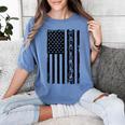 ASL Flag Sign Language Deaf ASL Teacher For Men Women Women's Comfort Colors T-Shirt Blue Jean ASL Flag Sign Language Deaf ASL Teacher For Men Women Women's Comfort Colors T-Shirt Blue Jean