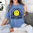 Autism Awareness Acceptance Special Education Teacher Kids Women's Comfort Colors T-Shirt Blue Jean Autism Awareness Acceptance Special Education Teacher Kids Women's Comfort Colors T-Shirt Blue Jean