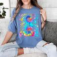 Back To School Eighth 8th Grade Tie Dye Typography Teacher Women's Comfort Colors T-Shirt Blue Jean Back To School Eighth 8th Grade Tie Dye Typography Teacher Women's Comfort Colors T-Shirt Blue Jean