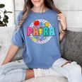 Back To School Para For Men Women Teacher Women's Comfort Colors T-Shirt Blue Jean