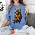 Back To School Raccoon Teachers Student Kids Women's Comfort Colors T-Shirt Blue Jean Back To School Raccoon Teachers Student Kids Women's Comfort Colors T-Shirt Blue Jean