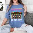 Back To School Retro Technology Is My Jam 80's Teacher Women's Comfort Colors T-Shirt Blue Jean Back To School Retro Technology Is My Jam 80's Teacher Women's Comfort Colors T-Shirt Blue Jean
