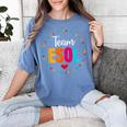 Back To School Teachers Crew Students Team ESOL Teacher Women's Comfort Colors T-Shirt Blue Jean Back To School Teachers Crew Students Team ESOL Teacher Women's Comfort Colors T-Shirt Blue Jean