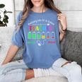 Battery Life Of A School Teacher Monday To Friday For Men Women Women's Comfort Colors T-Shirt Blue Jean Battery Life Of A School Teacher Monday To Friday For Men Women Women's Comfort Colors T-Shirt Blue Jean