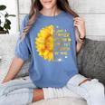 I Became A Teacher Because Your Life Is Worth My Time Tshirt Men Women Women's Comfort Colors T-Shirt Blue Jean I Became A Teacher Because Your Life Is Worth My Time Tshirt Men Women Women's Comfort Colors T-Shirt Blue Jean