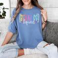 Behavior Squad Therapy Therapists Teachers Behavior Team Women's Comfort Colors T-Shirt Blue Jean Behavior Squad Therapy Therapists Teachers Behavior Team Women's Comfort Colors T-Shirt Blue Jean