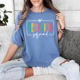 Behavior Squad School Counselor SPED Teacher Kids Women Men Women's Comfort Colors T-Shirt Blue Jean Behavior Squad School Counselor SPED Teacher Kids Women Men Women's Comfort Colors T-Shirt Blue Jean