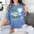 Best Teacher By Par Golf Golfer Women's Comfort Colors T-Shirt Blue Jean Best Teacher By Par Golf Golfer Women's Comfort Colors T-Shirt Blue Jean