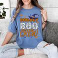 Biology Boo Crew Halloween Biology Teacher Matching For Men Women Kids Women's Comfort Colors T-Shirt Blue Jean