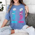 Biology Teacher DNA RNA Student Science Biologist Men Women Women's Comfort Colors T-Shirt Blue Jean