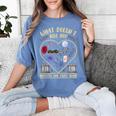 Biology Teacher Women's Comfort Colors T-Shirt Blue Jean Biology Teacher Women's Comfort Colors T-Shirt Blue Jean