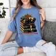 All Booked For Christmas Christmas Book Tree For Teacher For Men Women Kids Women's Comfort Colors T-Shirt Blue Jean All Booked For Christmas Christmas Book Tree For Teacher For Men Women Kids Women's Comfort Colors T-Shirt Blue Jean