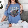 Books Rock Rock'n Roll Science Of Reading Teachers Guitar Women's Comfort Colors T-Shirt Blue Jean Books Rock Rock'n Roll Science Of Reading Teachers Guitar Women's Comfort Colors T-Shirt Blue Jean