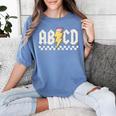 Boys Girls Teachers ABCD Rock Graphic Back To School Class Women's Comfort Colors T-Shirt Blue Jean Boys Girls Teachers ABCD Rock Graphic Back To School Class Women's Comfort Colors T-Shirt Blue Jean