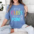 Cactus Teacher Shirt Cute Teacher Shirt Women's Comfort Colors T-Shirt Blue Jean Cactus Teacher Shirt Cute Teacher Shirt Women's Comfort Colors T-Shirt Blue Jean