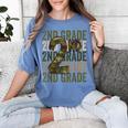 Camo Team 2nd Grade Squad Back To School Teacher Kids Boys Women's Comfort Colors T-Shirt Blue Jean Camo Team 2nd Grade Squad Back To School Teacher Kids Boys Women's Comfort Colors T-Shirt Blue Jean
