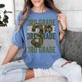 Camo Team 3rd Grade Squad Back To School Teacher Kids Boys Women's Comfort Colors T-Shirt Blue Jean