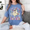 You Can't Scare Me Im A 2nd-Grade Boo Crew Teacher Halloween Women's Comfort Colors T-Shirt Blue Jean You Can't Scare Me Im A 2nd-Grade Boo Crew Teacher Halloween Women's Comfort Colors T-Shirt Blue Jean
