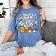 You Can't Scare Me I'm A Teacher Cool Math Teacher Halloween Women's Comfort Colors T-Shirt Blue Jean You Can't Scare Me I'm A Teacher Cool Math Teacher Halloween Women's Comfort Colors T-Shirt Blue Jean