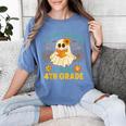 You Can't Scare Me I Teach 4th Grade Halloween Teacher Ghost Women's Comfort Colors T-Shirt Blue Jean You Can't Scare Me I Teach 4th Grade Halloween Teacher Ghost Women's Comfort Colors T-Shirt Blue Jean