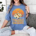 You Can't Scare Me I Teach 4th Grade Teacher Halloween Women's Comfort Colors T-Shirt Blue Jean You Can't Scare Me I Teach 4th Grade Teacher Halloween Women's Comfort Colors T-Shirt Blue Jean