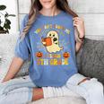 You Can't Scare Me I Teach 5th Grade Teacher Halloween Ghost Women's Comfort Colors T-Shirt Blue Jean You Can't Scare Me I Teach 5th Grade Teacher Halloween Ghost Women's Comfort Colors T-Shirt Blue Jean