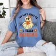 You Can't Scare Me I Teach Daycare Teacher Halloween Ghost Women's Comfort Colors T-Shirt Blue Jean You Can't Scare Me I Teach Daycare Teacher Halloween Ghost Women's Comfort Colors T-Shirt Blue Jean