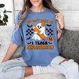 You Can't Scare Me I Teach Kindergarten Teacher Halloween Women's Comfort Colors T-Shirt Blue Jean You Can't Scare Me I Teach Kindergarten Teacher Halloween Women's Comfort Colors T-Shirt Blue Jean