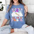 You Can't Scare Me I Teach Pre-k Halloween Teacher Women's Comfort Colors T-Shirt Blue Jean You Can't Scare Me I Teach Pre-k Halloween Teacher Women's Comfort Colors T-Shirt Blue Jean