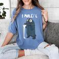 Chemistry Chemist Student Science Teacher Mole Women's Comfort Colors T-Shirt Blue Jean