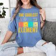 Chemistry Teacher Element Science Student Chemist Women's Comfort Colors T-Shirt Blue Jean Chemistry Teacher Element Science Student Chemist Women's Comfort Colors T-Shirt Blue Jean