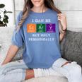 Chemisty Science Teacher Periodic Table Halloween Women's Comfort Colors T-Shirt Blue Jean Chemisty Science Teacher Periodic Table Halloween Women's Comfort Colors T-Shirt Blue Jean