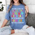 Childcare Teacher Negotiate With Toddlers Daycare Provider Men Women Girls Kids Women's Comfort Colors T-Shirt Blue Jean
