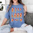 Christmas Math Teacher Equation Gingerbread With Santa Hat Men Women Women's Comfort Colors T-Shirt Blue Jean Christmas Math Teacher Equation Gingerbread With Santa Hat Men Women Women's Comfort Colors T-Shirt Blue Jean