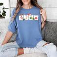 Christmas Santa Special Education SPED Teacher Xmas PJ Women's Comfort Colors T-Shirt Blue Jean Christmas Santa Special Education SPED Teacher Xmas PJ Women's Comfort Colors T-Shirt Blue Jean